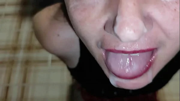 Cumshot in Mouth Amateur Mature MILF Compilation