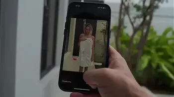 fucked a stranger hard in her villa