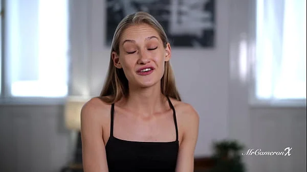 Tiffany Tatum Surprised by Intense 5 Pump Cumshot after Deep Conversation