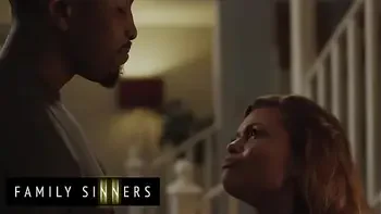 FAMILY SINNERS - Petite Babe Gets Her Pussy Dominated By Her Father In Law & He Gives Her A Nice Facial To Remember