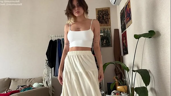 Try on haul dresses and skirts