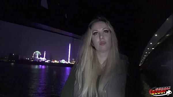 GERMAN SCOUT - Perfect Round Ass German Girl Marie Cherie Pick Up for First Casting Fuck in Berlin