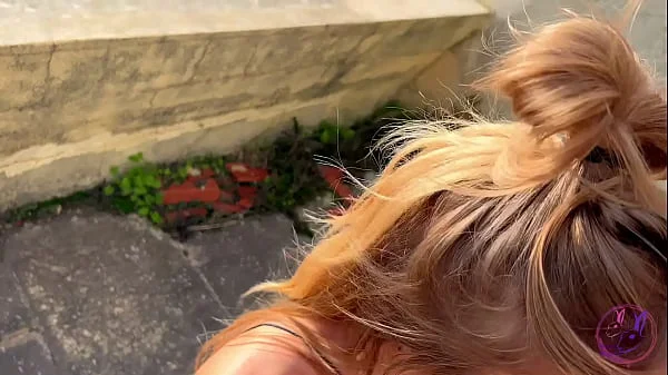 The hottie took me to a beautiful place and top it off with her awesome blowjob.