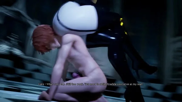 Under The Witch: Gothic-All Kuro Scenes so far!