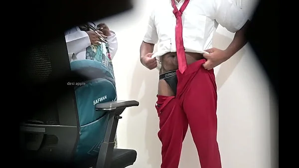 Is it Fair woman checking a school boy's Dick in public hospital?