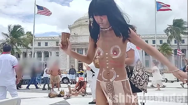 Hairy Exotic Native Tribal Dance Compilation Naked Public Latina