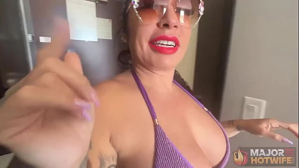 Busty Thick MILF Monica Santhiago Gets Her Butt Fucked By Rome Major!