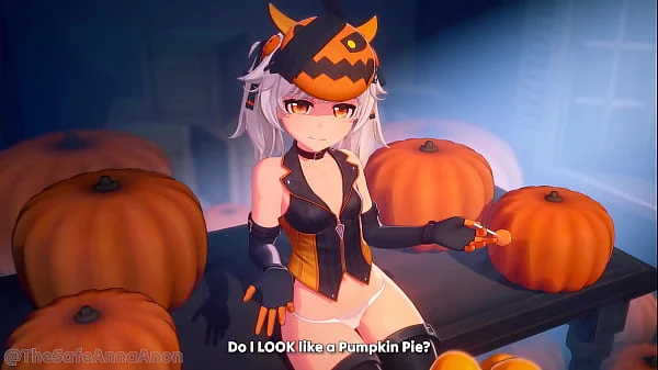 Do I look like a pumpkin pie to you? (Anna anon)