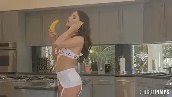 Big Tits Babe Lana Rhoades Masturbating JOI