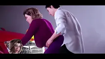My MILF Stepmom Stuck in the Garage - 3D Hentai Animated Porn - APOCALUST