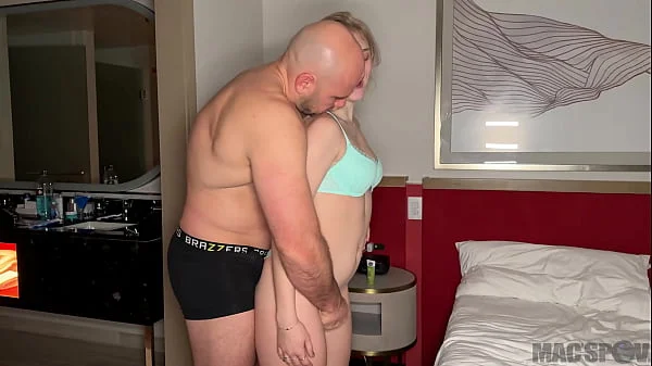 German Cutie with a Slutty Side Stella Comes to USA to Fuck JMac