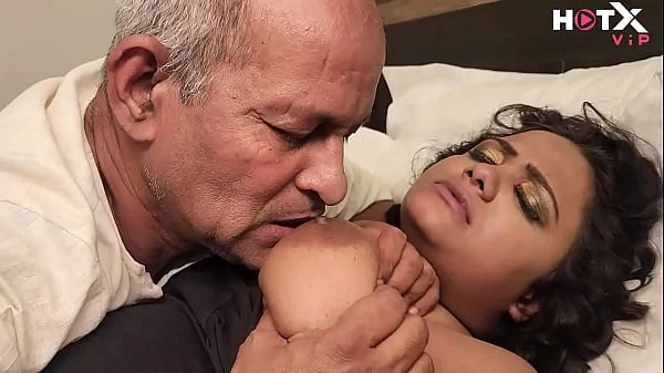 Newly Married Indian Bahu Rough Fucked by old Sasur ji in her tight pussy ( Hindi Audio )