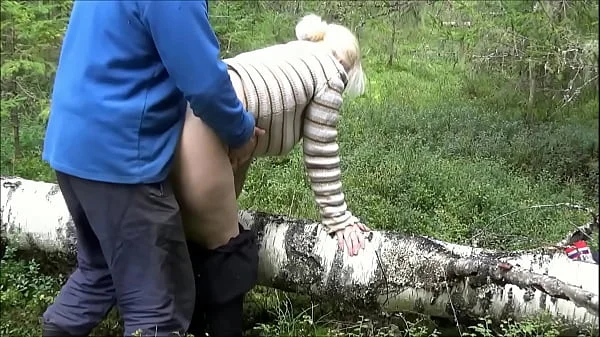 Cunning forester 3 - Forest sex