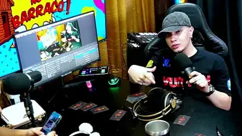 Ruan não aguentou e pegou gostoso a Bruna Lambertini peladinha de Jeito, que tesão! - Podcast Pápum no Barraco!