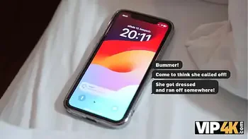 VIP4K. Mature dominant dame is fucking her friend’s obedient offspring