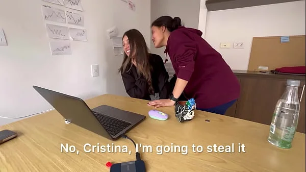 It can't be that we continue cheating on your husband!! He's my BEST BITCH FRIEND!!