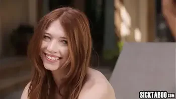 Shameless MILF stepmom with big tits Lexi Luna fucks stepson David Lee