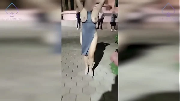 Exhibicionismo y Dogging en parque publico con extraños