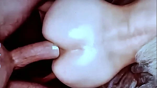 Anal sex amateur! The teacher breaks the ass of a young college student. Audio in Spanish. Her ass gets fucked by a big cock doggystyle, bitch white girl