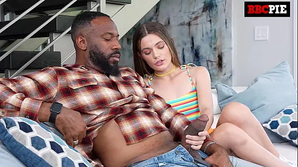 Sneaky Slut Gets Impaled By Boyfriend's BBC While Her Parents Are Out
