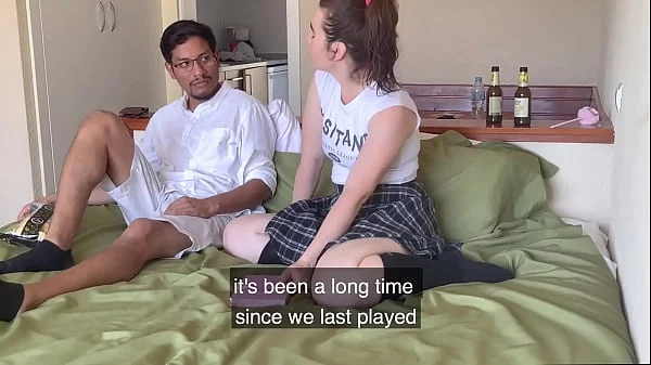 Stepdaughter Learn How to GET STEPDAD HORNY