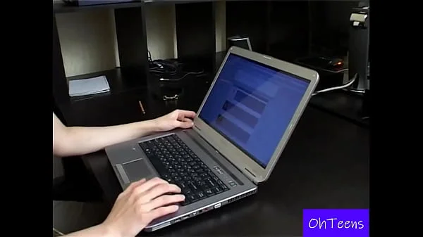 Perverted teens in the office