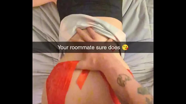 Real Cheating Girlfriend Gets Creampie Revenge On Snapchat -Richelle Rose