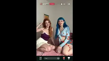 This FORBIDDEN sexual livestream got them PERMANENTLY banned! - Jewelz Blu, Elly Clutch