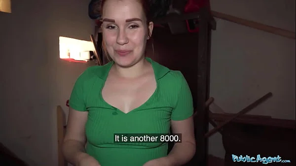 Public Agent Kaira rolls off my condom to feel me bareback inside her