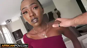 Petite Kenyan Teen Fucked Deep & Rough By Hung Casting Agent!