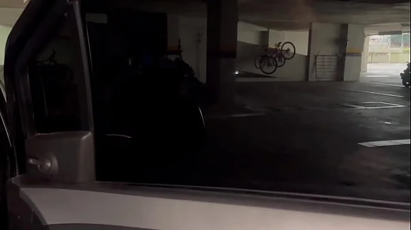 Katty sucking and getting fucked in the ass in a public parking lot - Bucaramanga, Colombia - Sara Films
