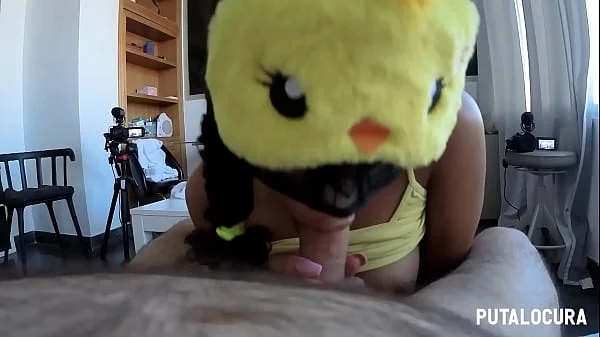 PutaLocura - Anónima de enorme culo Luna Dark recibe la leche de Torbe en su coño mojado