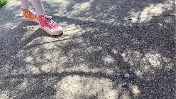 We Film a Crazy Vacation Video with Hard Spanking