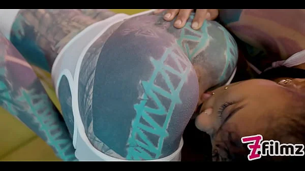 DARK SKIN teen ANAL FIRST TIME from experience ALT PORNSTAR