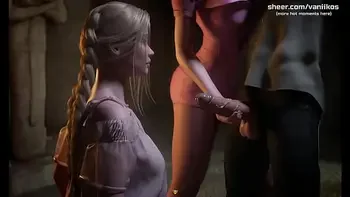 Innocent Virgin Hot Blonde 18yo Step Sister Babe Gets Her Young Pussy Fingered And Gives Step Brother's Big Cock A Blowjob | Symphony of the Serpent | Taboo Hentai Game | Part #2