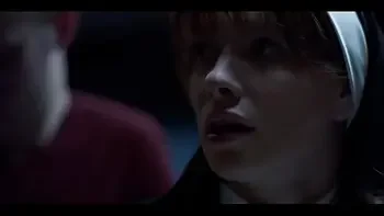 Russian Redhead Nun Used in Freeze Time Fuck - Hot Blasfemy Real Life Doll Sex with Sata Jones