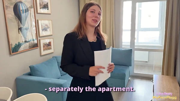 I fucked a real estate agent hard because she overcharged for her services