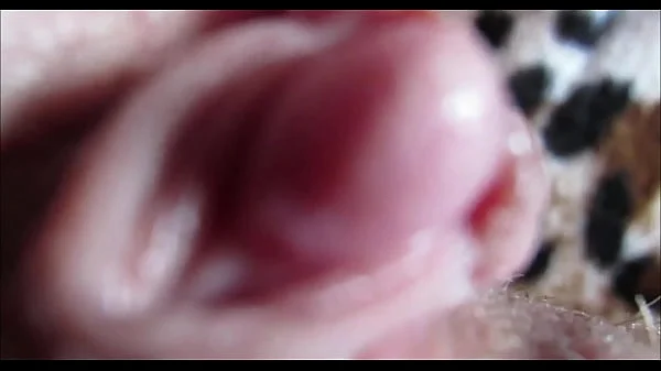 big clit orgasm closeup