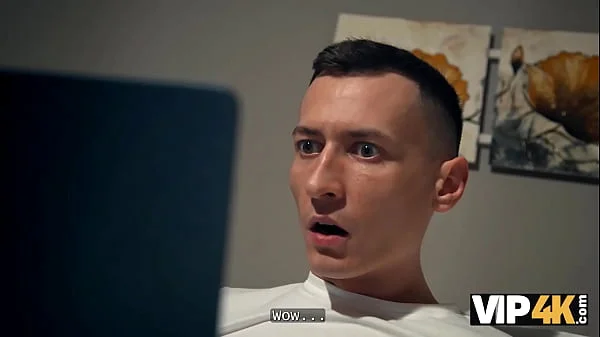 VIP4K. Famous retro Pornstar turns out to be my StepMom's best friend