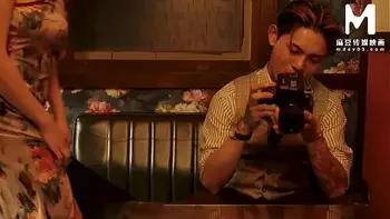 ModelMedia Asia - Black men with huge cock experience Asian version of wife swapping sex