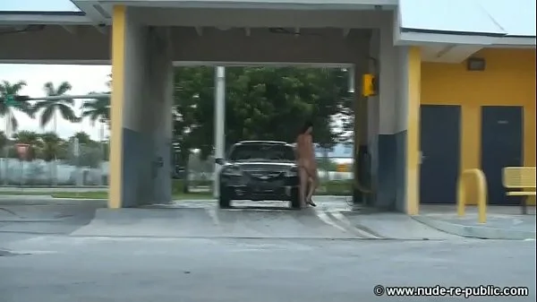 Fit bodied brave women go out Naked in public. Nude outdoor exhibitionism! Slim & Sexy
