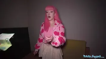 Public Agent I removed her Chastity Belt and creampied her wet pussy