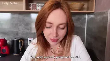 Young stepmother seduced her stepson and got a hard fuck!