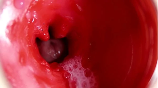 CAMERA INSIDE PUSSY: POWERFULL CUM IN PUSSY! BEST Internal ASMR in 4K MORE SPERM
