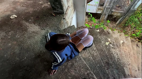 Abandoned Place, Wet Slut Girl, Big Dick, Big Finish