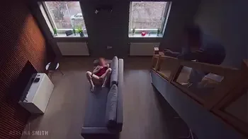 Roommate Caught Me Masturbating And I Continue As He Watch