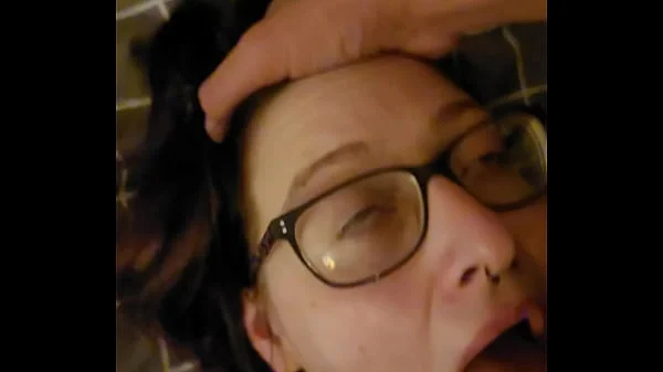 Belle tied down for throat use
