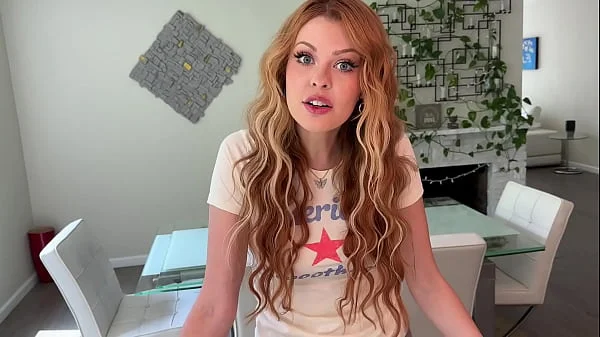 Horny Redhead Babysitter Makes You Cum Twice ~ Elly Clutch ~ Household Fantasy ~ Scott Stark