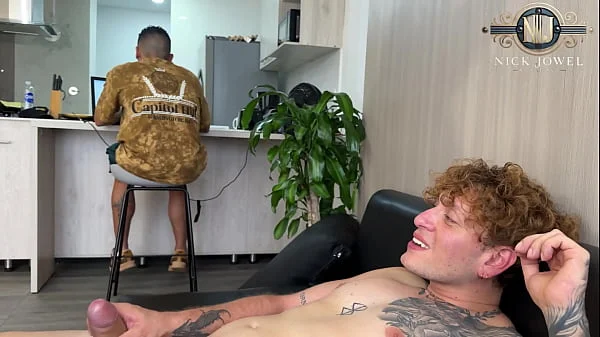 Unexpected! I fuck my best friend's wife! He catches us!