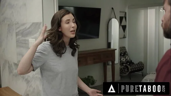 PURE TABOO Casey Calvert Accepts Sex Offer From Big Dick Stranger To Cure Postpartum Depression